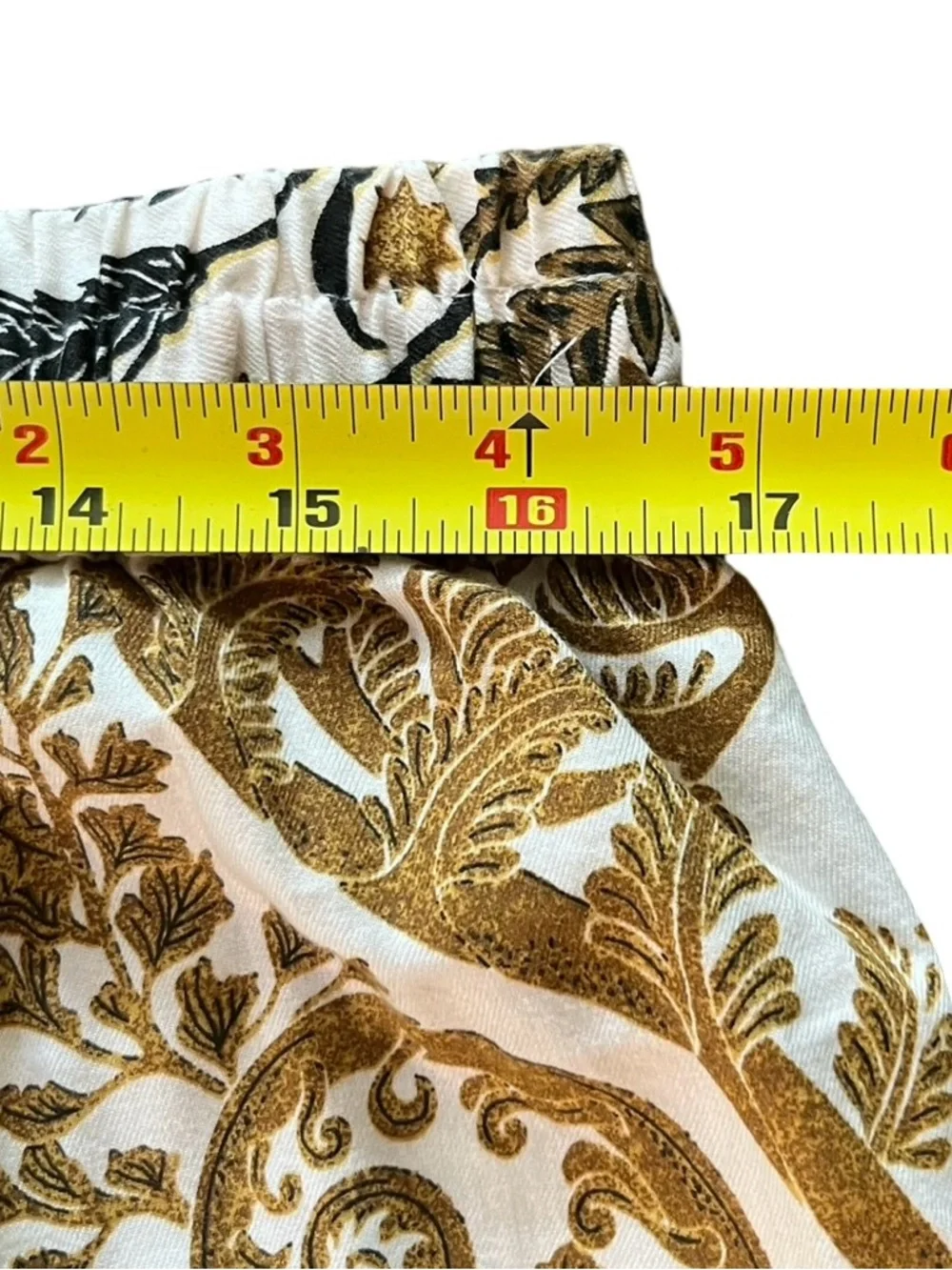 Anthropologie x Carolina K Pajama Set Size L Boho Botanical Luxe Lounge Set - Picture 11 of 13
